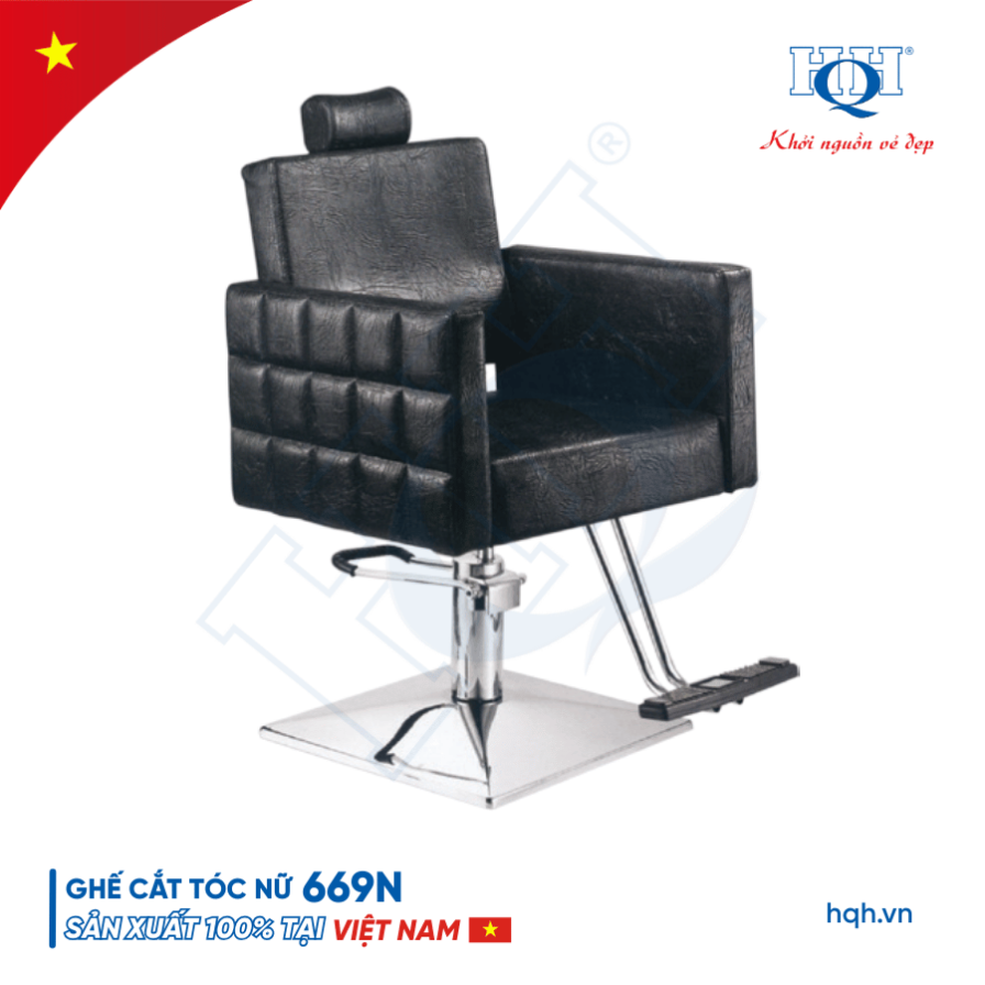 Ghế cắt tóc nam HQH 669N