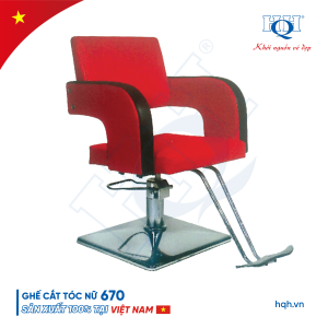 GHẾ CẮT TÓC NỮ HQH 670