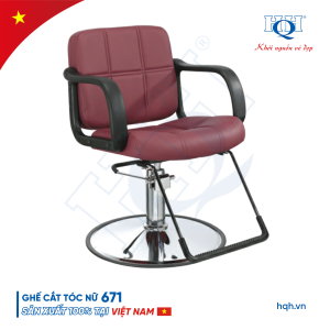GHẾ CẮT TÓC NỮ HQH 671