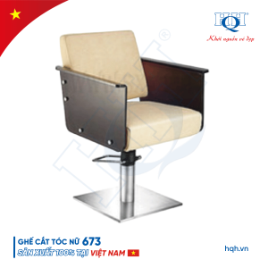 Ghế cắt tóc nữ HQH 673