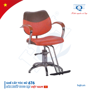Ghế cắt tóc nam HQH 676