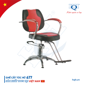 Ghế cắt tóc nam HQH 677