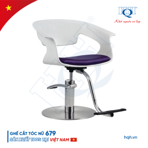 Ghế cắt tóc nữ HQH 679