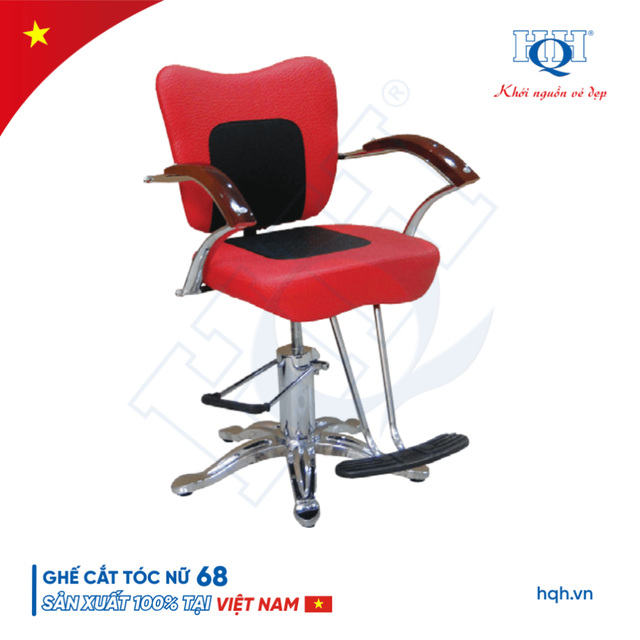Ghế cắt tóc nam HQH 68
