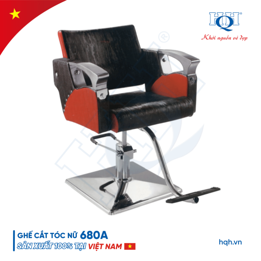 Ghế cắt tóc nữ HQH 680A