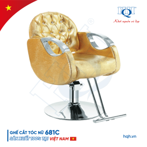 Ghế cắt tóc nữ HQH 681C