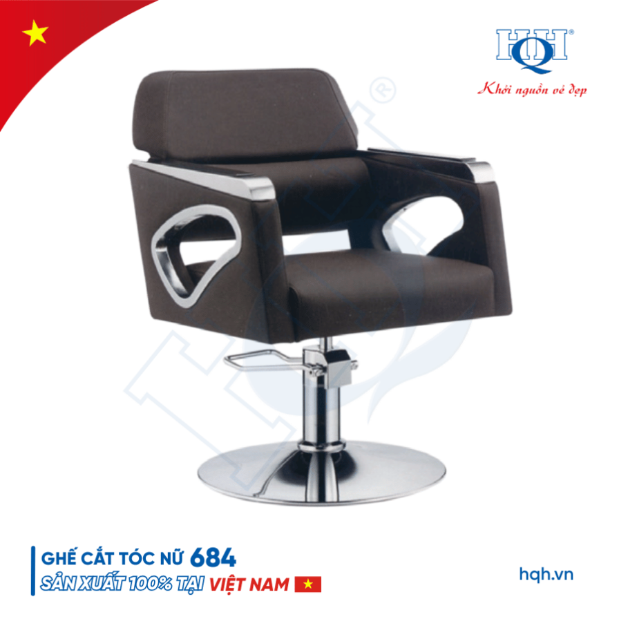 Ghế cắt tóc nữ HQH 684