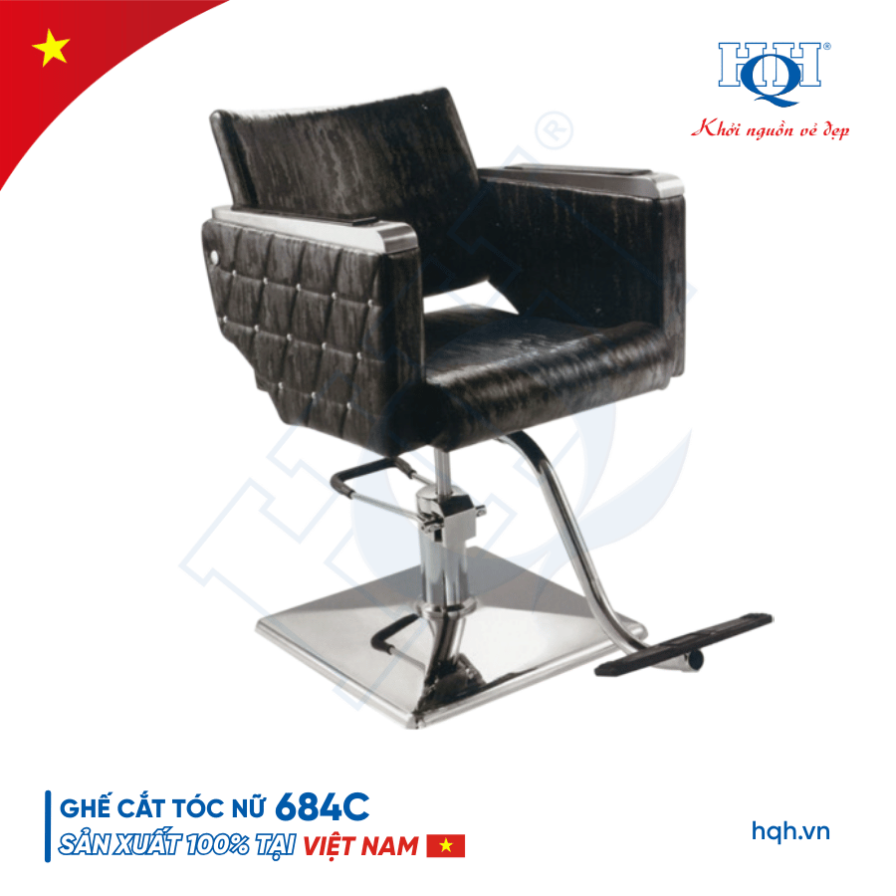 Ghế cắt tóc nữ HQH 684C