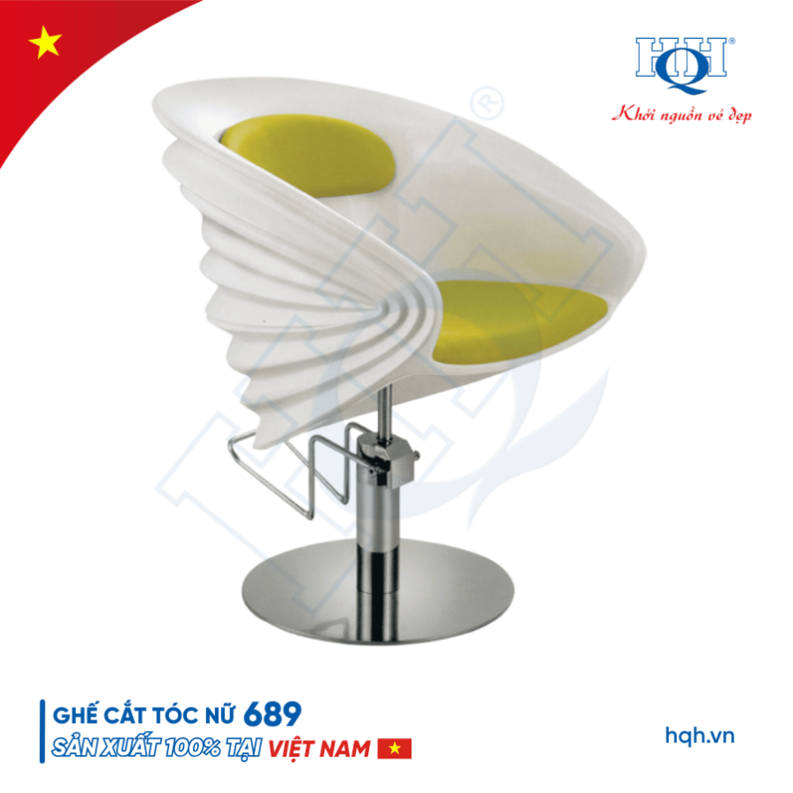 Ghế cắt tóc nữ HQH 689