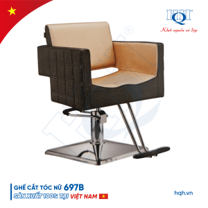 Ghế cắt tóc nam HQH 697B