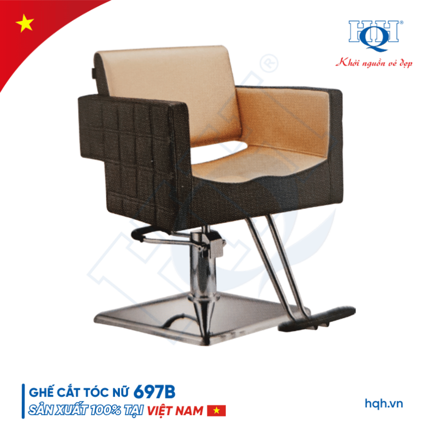 Ghế cắt tóc nam HQH 697B