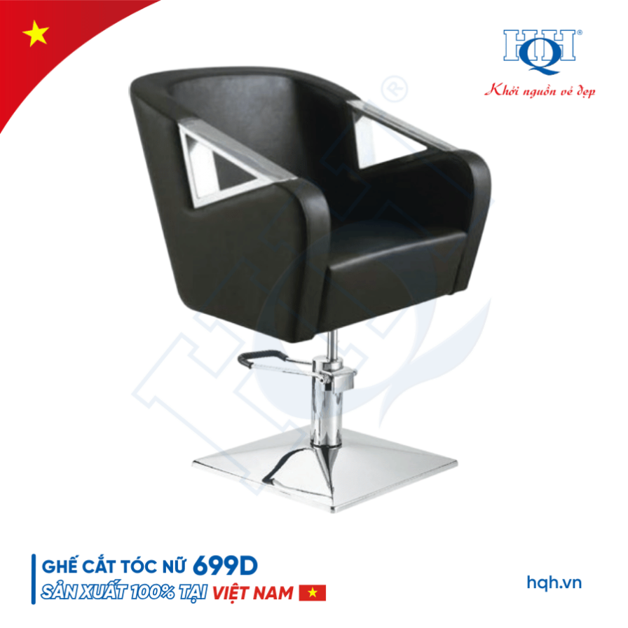 Ghế cắt tóc nữ HQH 699D