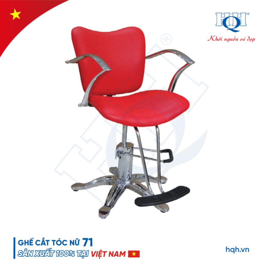 Ghế cắt tóc nam HQH 71