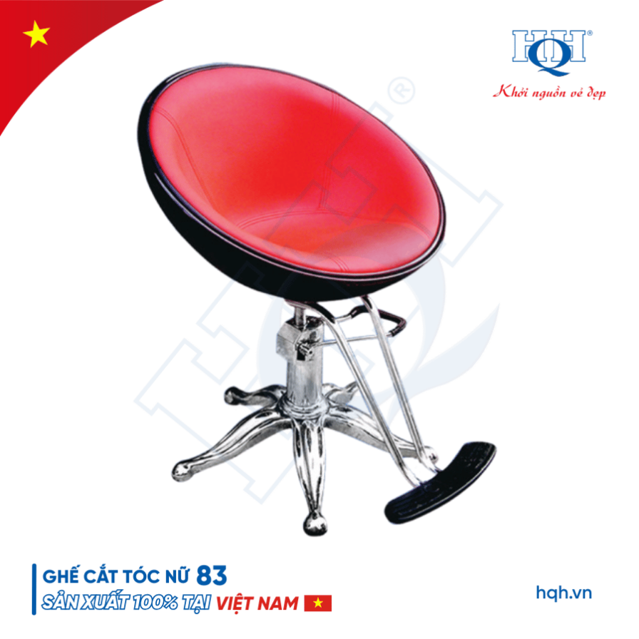 Ghế cắt tóc nữ HQH 83