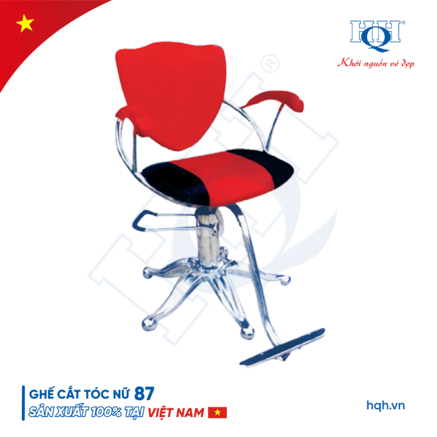 Ghế cắt tóc nam HQH 87