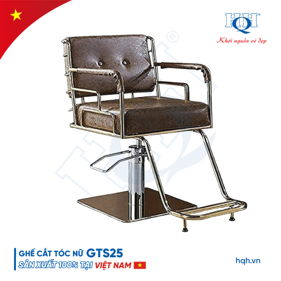 Ghế cắt tóc nữ HQH GTS25