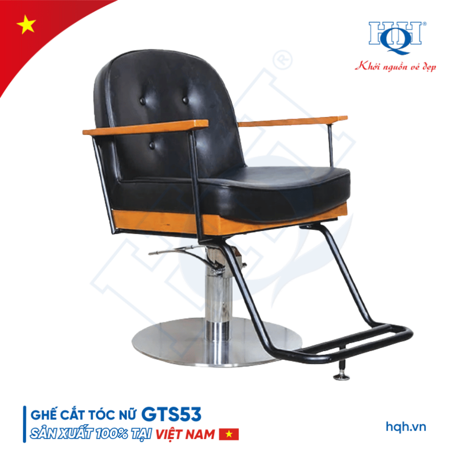 Ghế cắt tóc nữ HQH GTS53