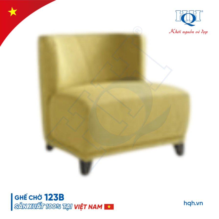 Ghế chờ HQH 123B