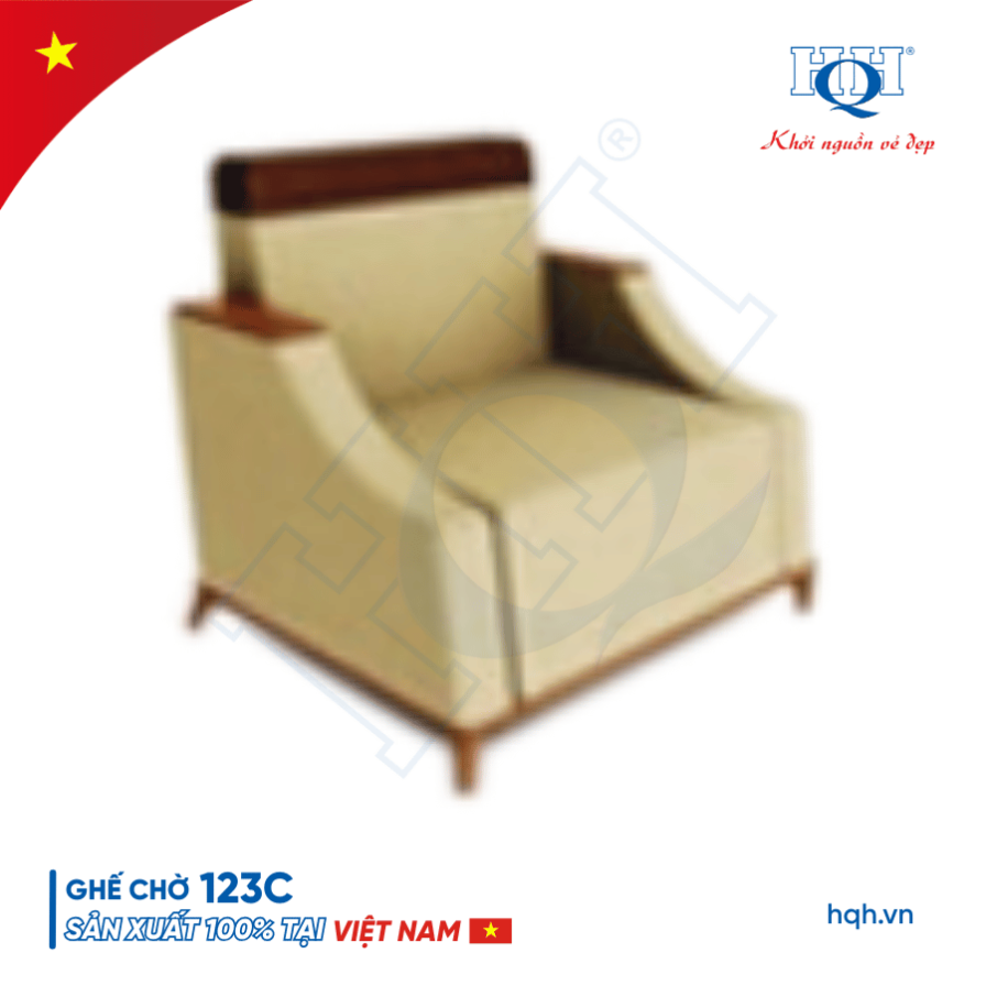 Ghế chờ HQH 123C