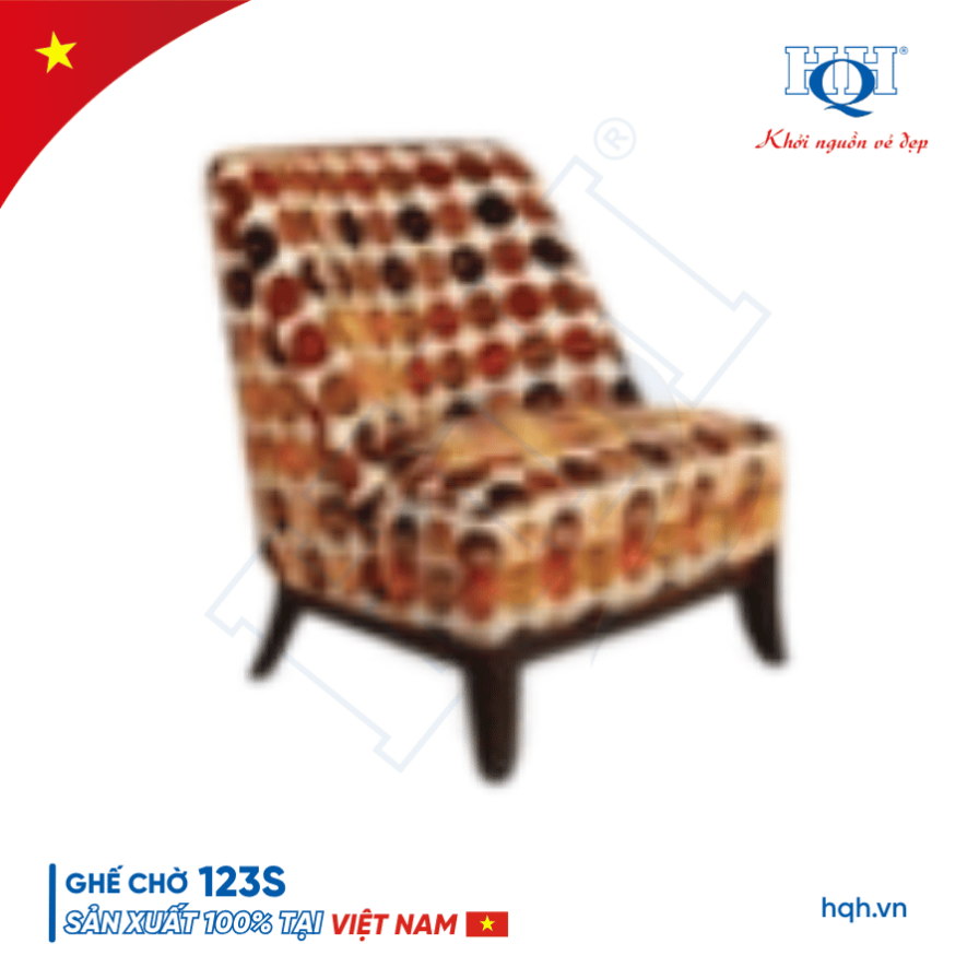 Ghế chờ HQH 123S