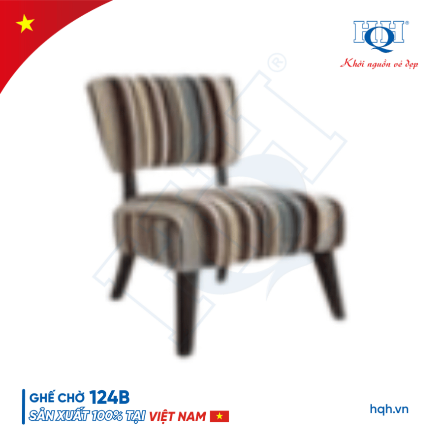 Ghế chờ HQH 124B