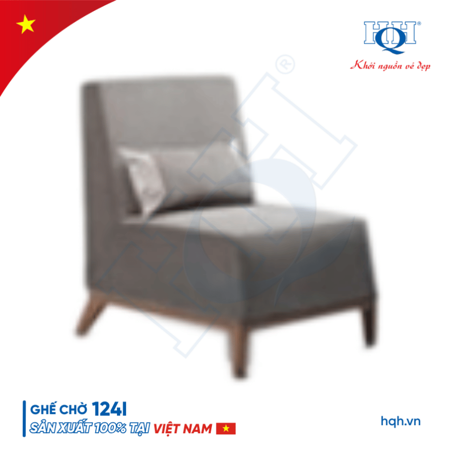 Ghế chờ HQH 124I