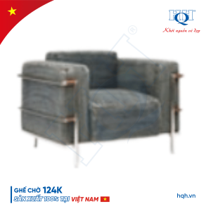 Ghế chờ HQH 124K