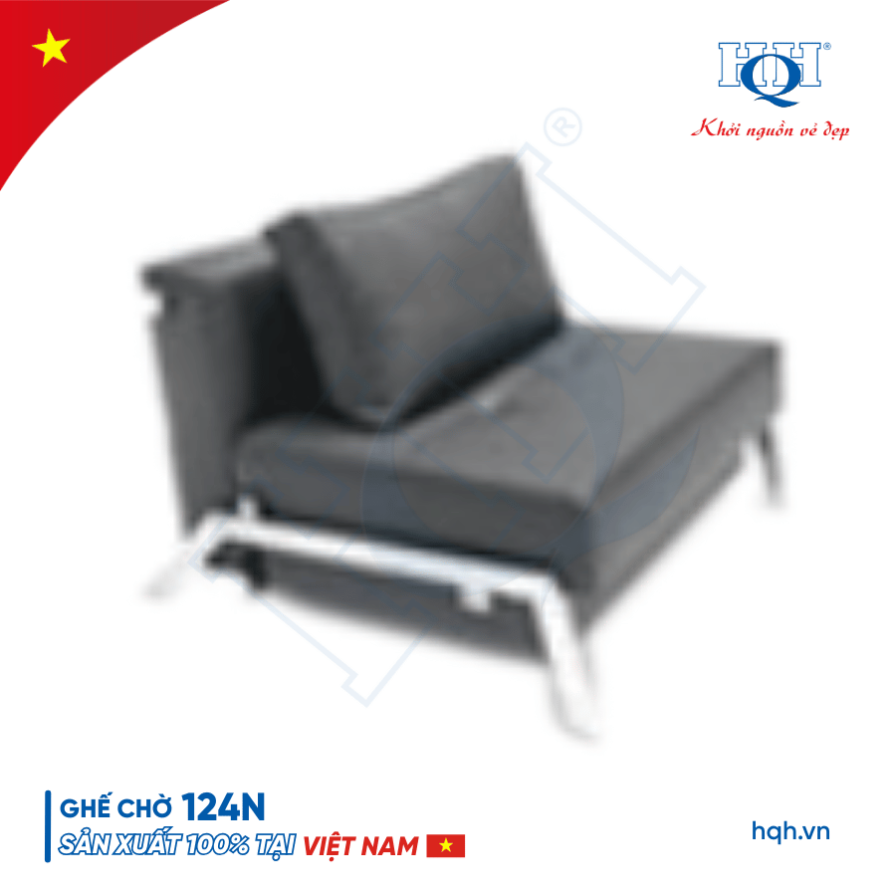 Ghế chờ HQH 124N