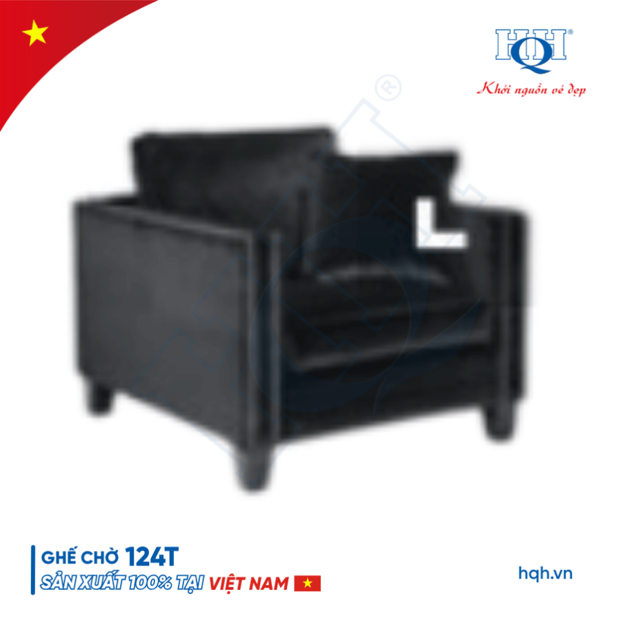Ghế chờ HQH 124T