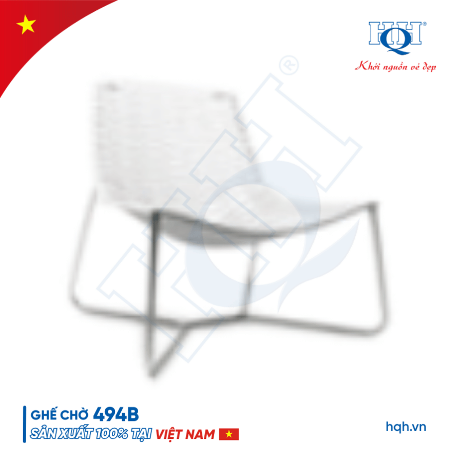 Ghế chờ HQH 494B
