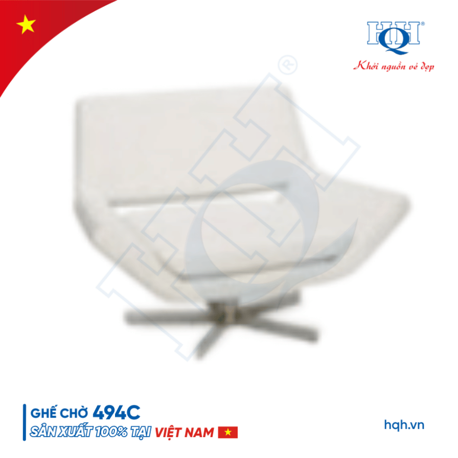 Ghế chờ HQH 494C