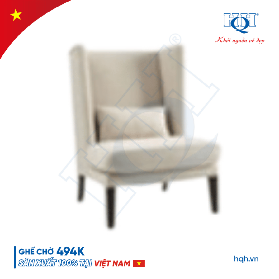 Ghế chờ HQH 494K