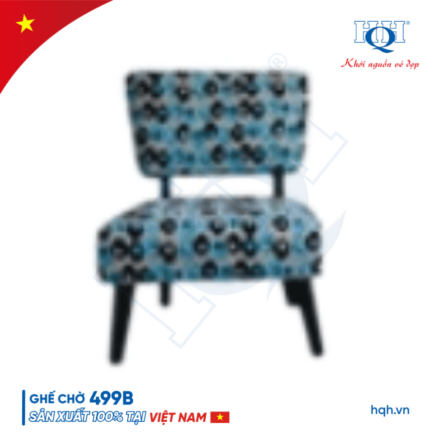 Ghế chờ HQH 499B