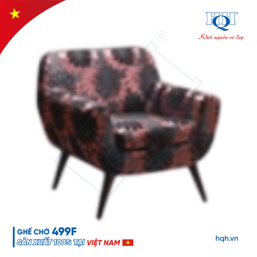 Ghế chờ HQH 499F