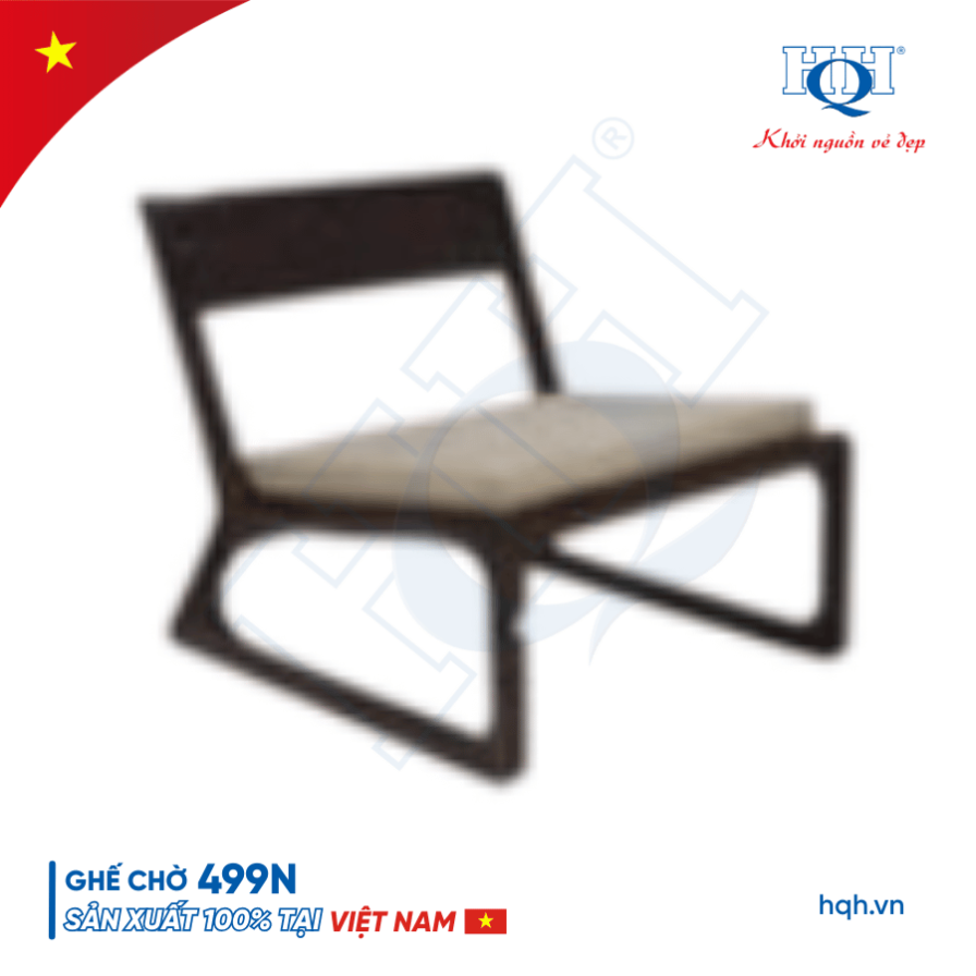 Ghế chờ HQH 499N