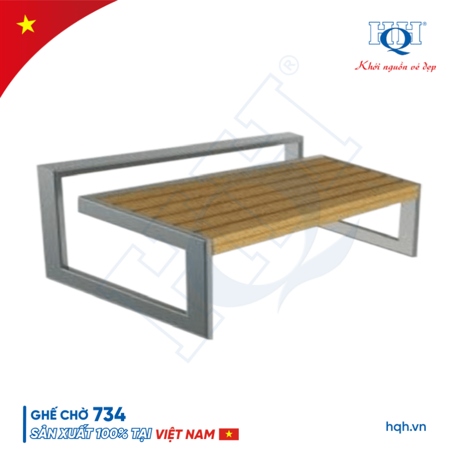 Ghế chờ HQH 734