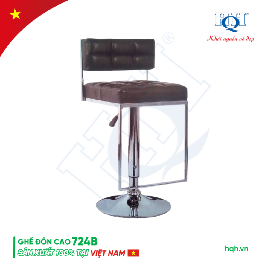 Ghế đôn thấp 724B