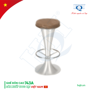 GHẾ ĐÔN CAO HQH 743A