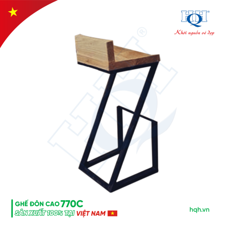 Ghế đôn cao HQH 770C