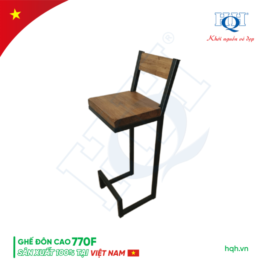 Ghế đôn cao HQH 770F
