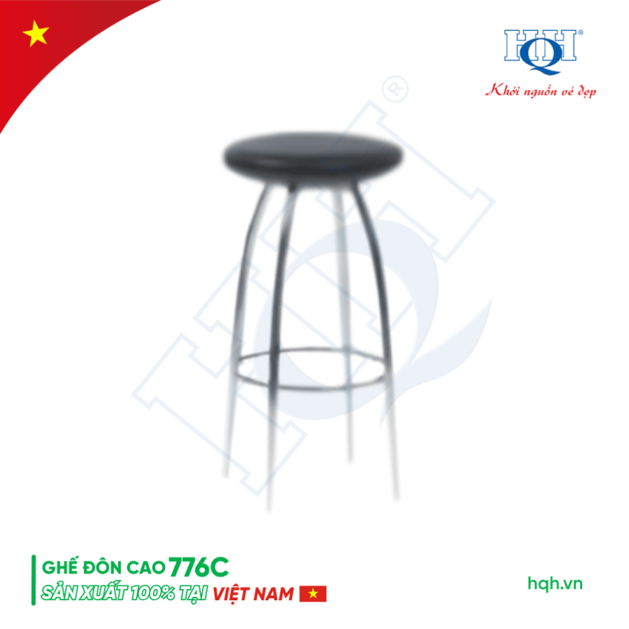 Ghế đôn cao HQH 776C