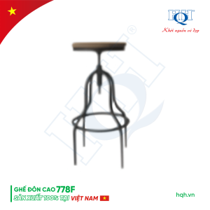 GHẾ ĐÔN CAO HQH 778F