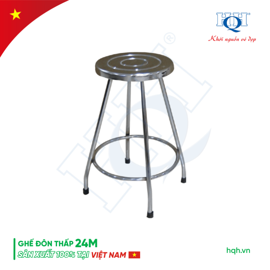 Ghế đôn thấp HQH 24M