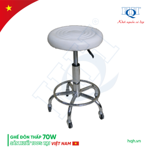 Ghế đôn thấp HQH 70W
