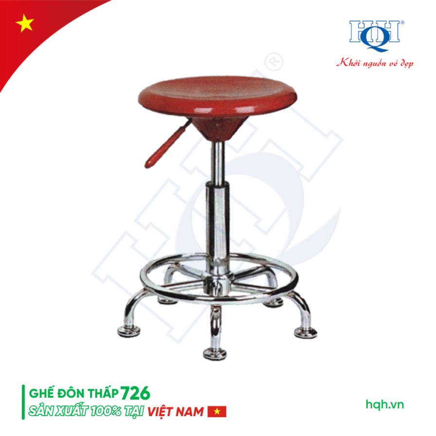 Ghế đôn thấp HQH 726