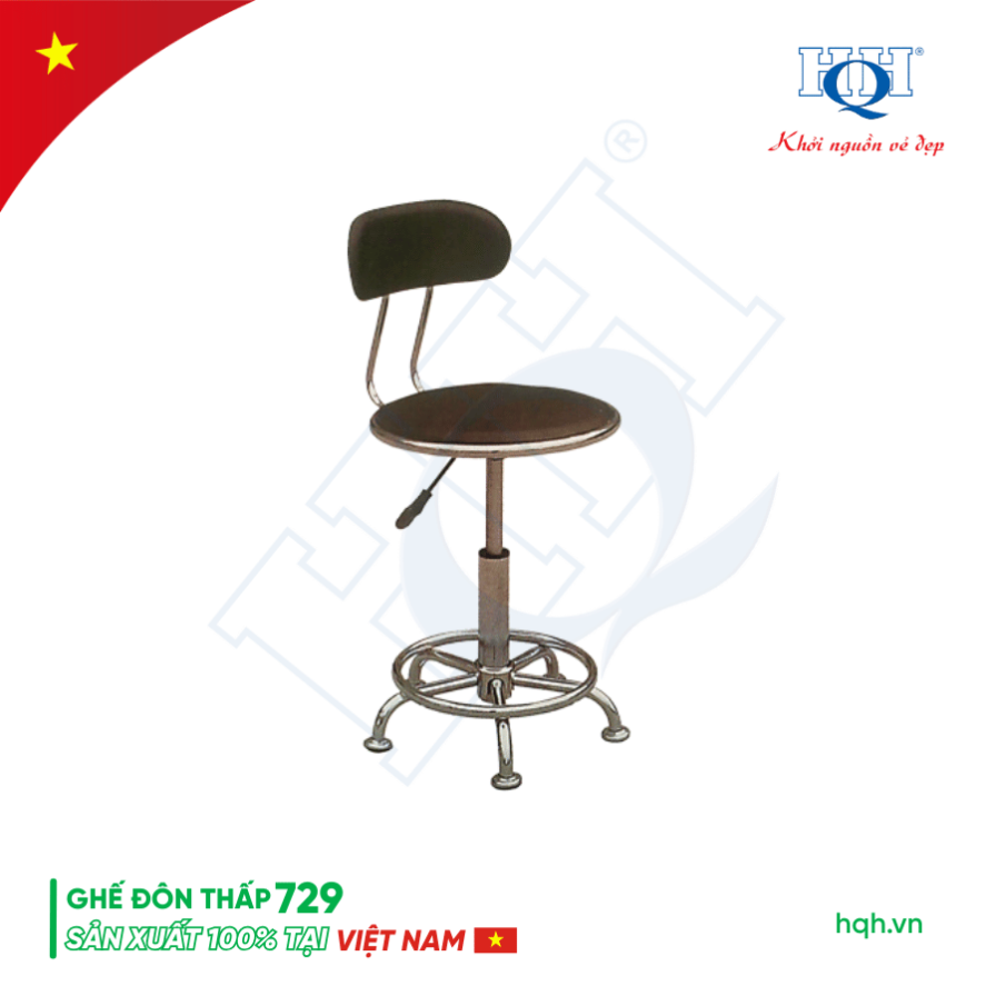 Ghế đôn thấp HQH 729