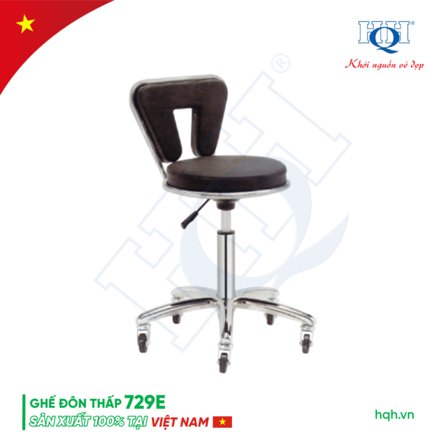 Ghế đôn thấp HQH 729E