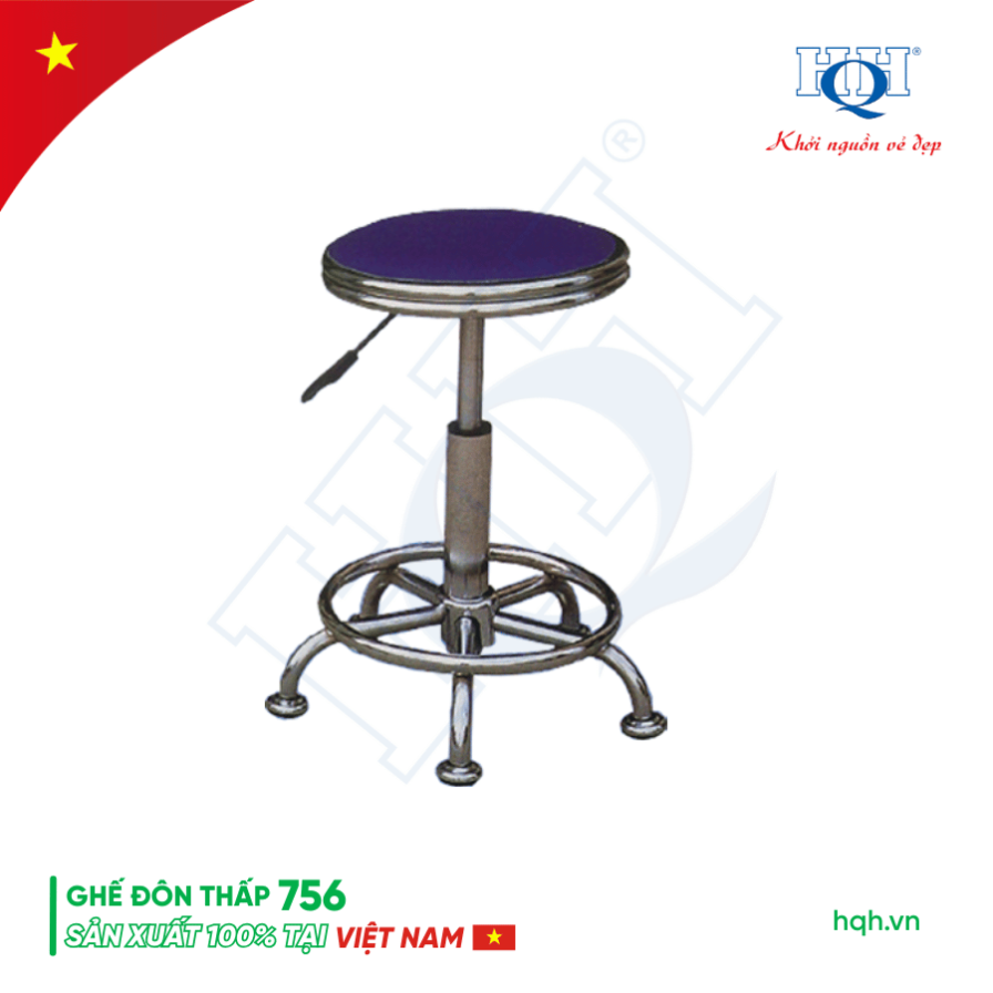 Ghế đôn thấp HQH 756