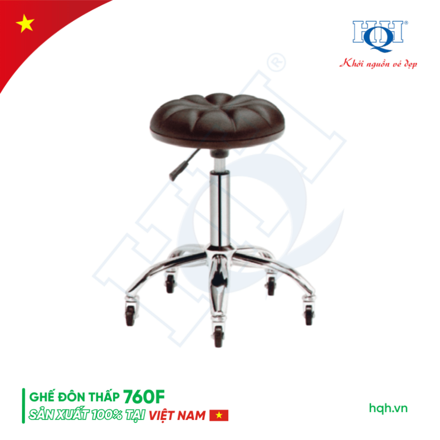 Ghế đôn thấp HQH 760F