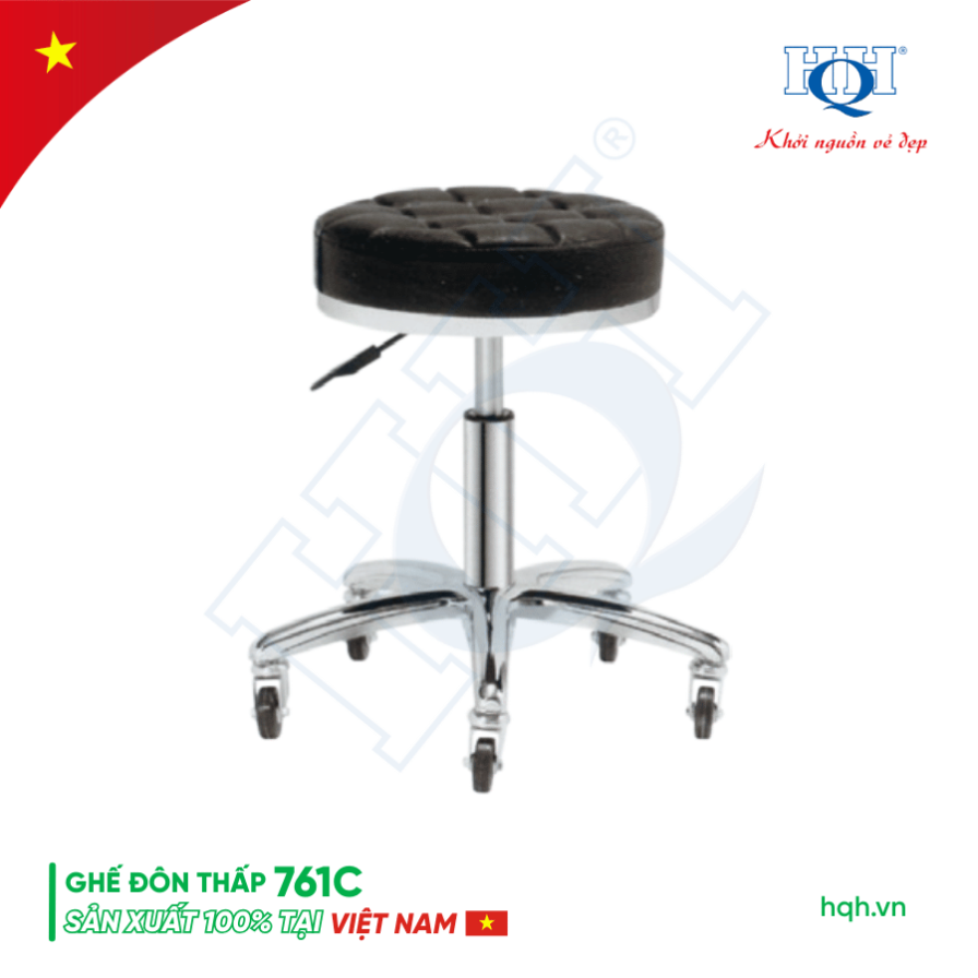 Ghế đôn thấp HQH 761C